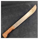 Tramontina 18' Machete with Hardwood Handle