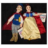 Disney's Snow White and Prince Plush Dolls