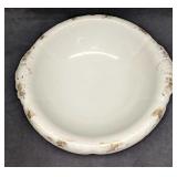 Vintage Mercer Semi Vitreous China 17' Bowl