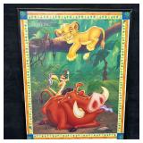 Disney's The Lion King Simba Timon and Pumbaa Post