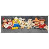 Disney's Its A Small World Bean Bag Set Of 7
