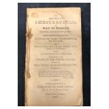 1827 'The American Chesterfield, or Way to Wealth,