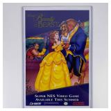 Disney's Beauty and The Beast Nintendo Super NES G