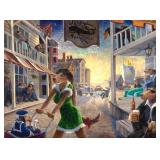 S&N Ivan Clarke 'Leroy's' Large Giclï¿½e
