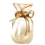 Vintage Two's Company Hand Blown Ruffled Glass Bud