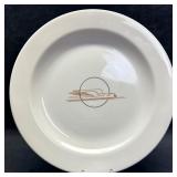 UPRR Winged Streamliner Dinner Plate 10 5/8'