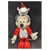 Disney 24' Minnie Mouse Unicorn PJ's Holiday Door
