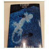 Mark Richard Signed Fishboy A Ghost's Story Hardco