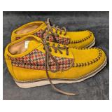 Men's Size 11.50 Italian Leather Boots