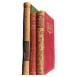 3 Antique Books The School For Scandal Jack London