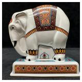Wedgwood Noah's Ark Collection Porcelain Elephant