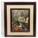 Bob Byerley Signed and Numbered Giclee Print Frame