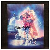 Back to the Future Photo Michael J. Fox and Christ