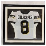 Framed Daunte Culpepper Signed UCF Knights Footbal