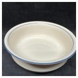 Lenox Chinastoneï¿½Blue Rim Pattern Small Bowl