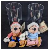 UK Disney Mickey & Minnie Arctic Freezeï¿½Bean Bags
