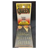 Alex Haley  Queen And Scandalmonger Hardcovers