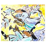 S&N Ivan Clarke "Hound Heaven" Medium Giclï¿½e