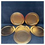 Williams Sonoma Pantry Chargers Set of 6 Tray Plat