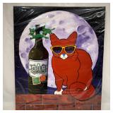 Absinthe Refined Ad Print on Canvas By Jim Tweedy