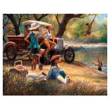 S&N Ivan Clarke "Summers End" Small Giclï¿½e