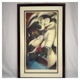 Scott Seeto Chanson DAmour Artist Proof Signed War
