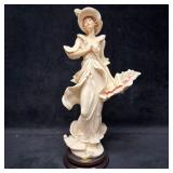 Giuseppe Armani Figurine Sun Shower 0656F Italy R2