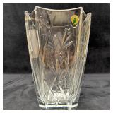 Waterford Crystal Bamboo Pattern 10 inch Lead Crys