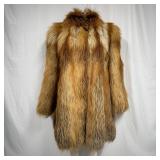 Fox Fur Coat Medium Length FurG7