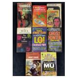Vintage Softcover Strange Fantasy Lot Of Eight