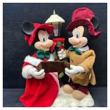Disney Parks Vintage Mickey and Minnie Mouse Anima