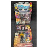 Star Trek Playmates Geordi LaForge And Hugh Borg A