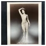 Black and White Analog Photograph Dorothy Knapp Nu