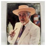 Avo Uvezian Signed and Inscribed Framed Portrait P