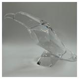 Swarovski Crystal Eagle Figurine Retired Faceted B