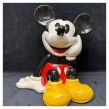 Disney Treasure Craft Mickey Mouse Cookie Jar Sitt