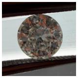 Pair of Round Cut Diamonds - .5 ct Each