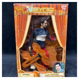 NSYNC Joey Fatone Collectible Marionette Living To