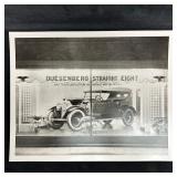 Duesenberg Straight Eight Automobile Display Analo