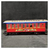 LGB Seasons Greetings Christmas G Scale Old Time P