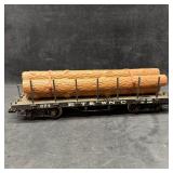 Bachmann ET and WNC No. 274 G Scale Log Car