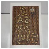 Doug Auld Signed and Numbered Bee Lithograph Art P