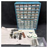 Large Lot Model Train Parts and Accessories with S