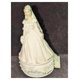 Vintage Wedding Bride Music Box Here Comes The Bri