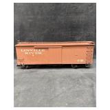 Bachmann G Scale Linville River #4 Boxcar