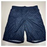 Louis Vuitton Damier Graphite Blue Swim Shorts Siz