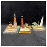 Harbour Lights Florida Lighthouse Figurines Cape F