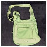 Green Tumi T-Tech Model Shoulder Strap Bag
