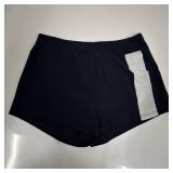Vintage Versace Classic Black and White Swim Trunk