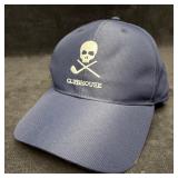 Clubhouse Robert Graham Blue Golf Hat White Skull